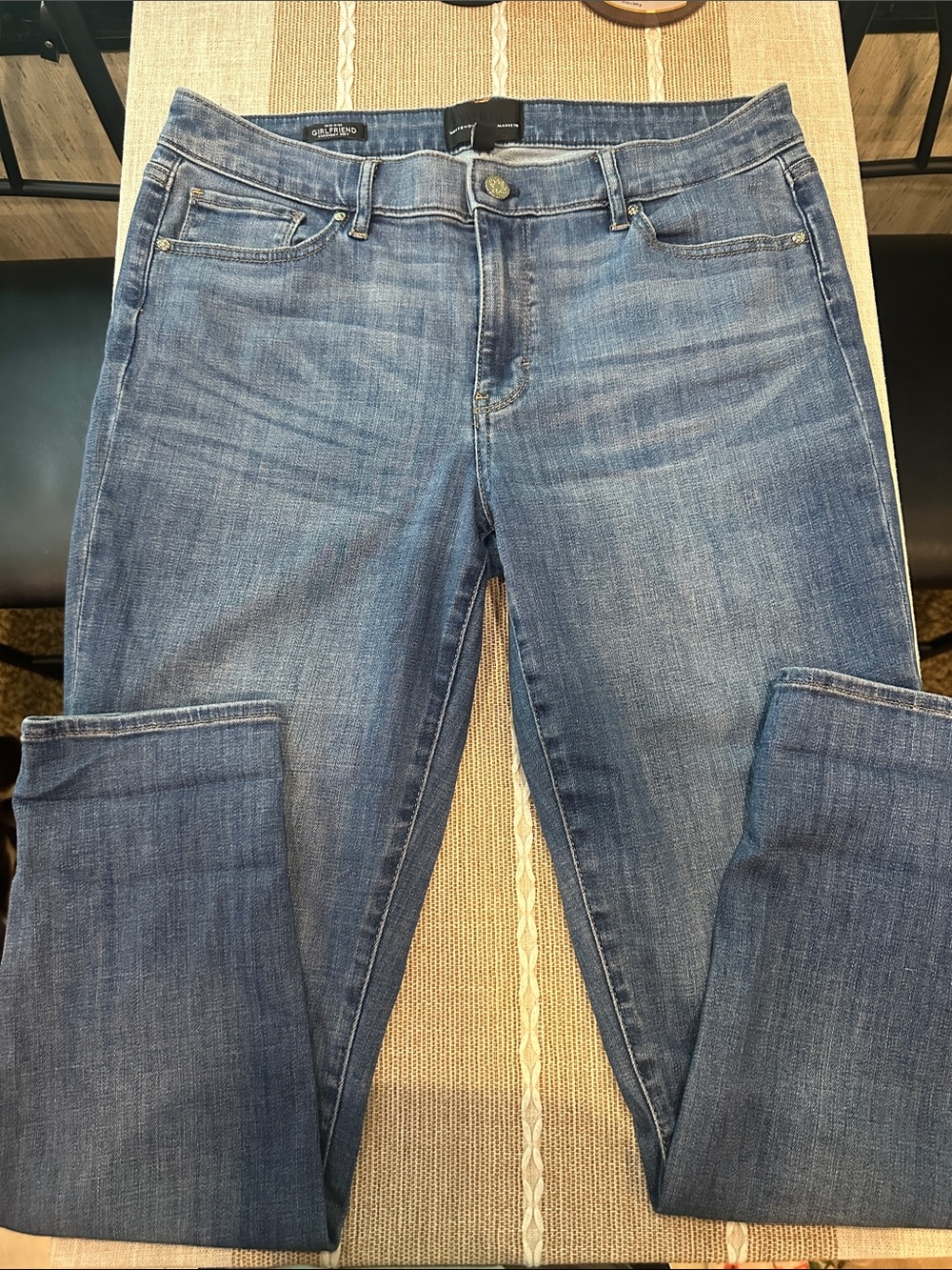White House Black Market Women's Blue Jeans